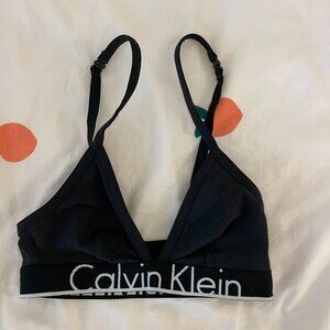 calvin klein sports bra